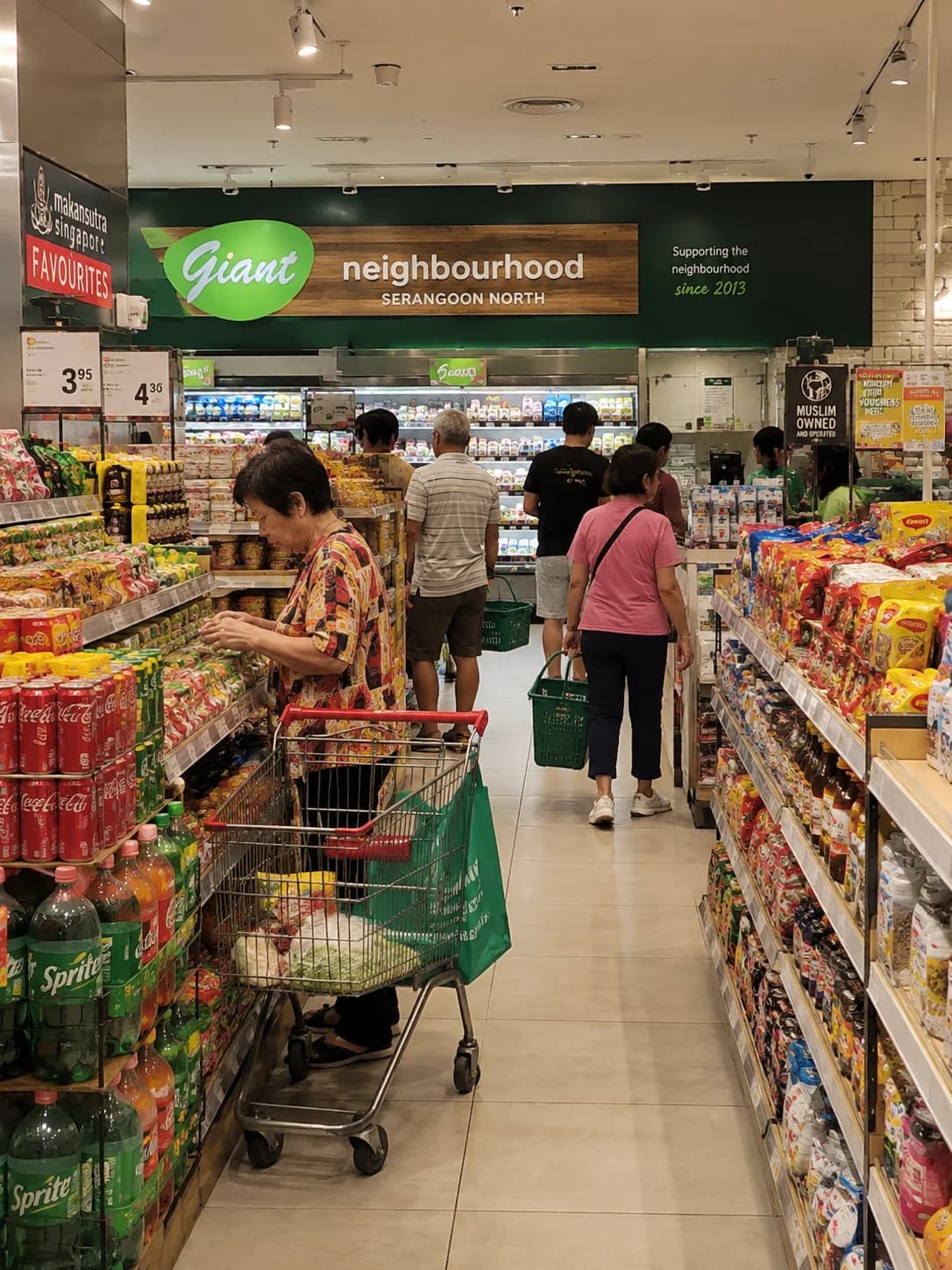 Neighborhood Markets